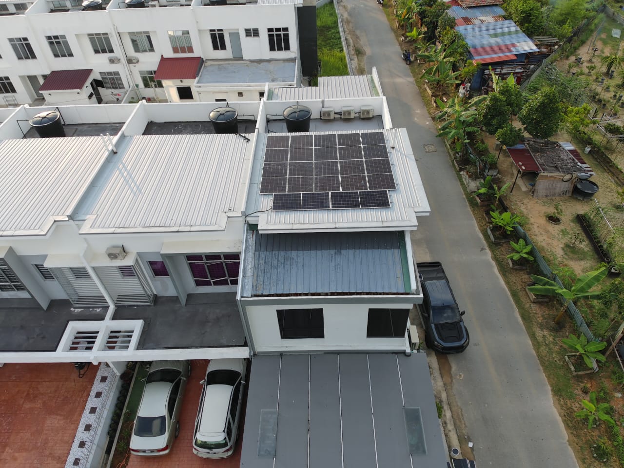 Commercial industrial rooftop solar Malaysia